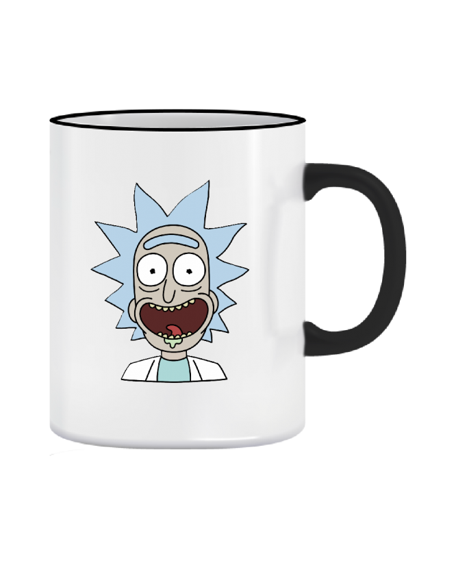 Puodelis Rick smile